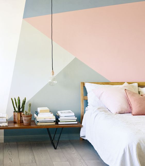 Rebajar corte largo Modales Ideas creativas para pintar las paredes de tu habitación | Decoración